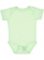 INFANT BABY RIB BODYSUIT Mint Open