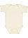 INFANT BABY RIB BODYSUIT Natural 