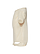 Infant Baby Rib Bodysuit Natural Ghosted Side View