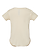 Infant Baby Rib Bodysuit Natural Ghosted Back View