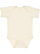 INFANT BABY RIB BODYSUIT Natural Open