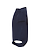 Infant Baby Rib Bodysuit Navy Ghosted Side View