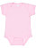 INFANT BABY RIB BODYSUIT Pink 