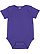 INFANT BABY RIB BODYSUIT Purple 