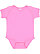 INFANT BABY RIB BODYSUIT Raspberry 