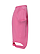Infant Baby Rib Bodysuit Raspberry Ghosted Side View