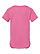 Infant Baby Rib Bodysuit Raspberry Ghosted Back View