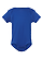Infant Baby Rib Bodysuit Royal Ghosted Front View