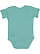 INFANT BABY RIB BODYSUIT Saltwater Back