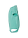 Infant Baby Rib Bodysuit Saltwater Ghosted Side View