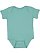 INFANT BABY RIB BODYSUIT Saltwater 