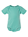 Infant Baby Rib Bodysuit Saltwater Ghosted Front View