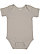 INFANT BABY RIB BODYSUIT Titanium 