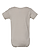 Infant Baby Rib Bodysuit Titanium Ghosted Back View