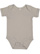 INFANT BABY RIB BODYSUIT Titanium Open