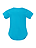 Infant Baby Rib Bodysuit Turquoise Ghosted Back View