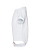 Infant Baby Rib Bodysuit White Ghosted Side View