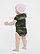 INFANT CAMO BABY RIB BODYSUIT  MODEL-BACK