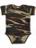 INFANT CAMO BABY RIB BODYSUIT Green Woodland Open