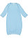 INFANT BABY RIB LAYETTE Light Blue 