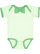 INFANT BOW TIE BODYSUIT Mint/Grass 