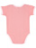 INFANT BOW TIE BODYSUIT Mauvelous/Ballerina Back