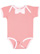 INFANT BOW TIE BODYSUIT Mauvelous/Ballerina Open