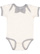 INFANT BOW TIE BODYSUIT Natural Heather/Heather 