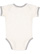 INFANT BOW TIE BODYSUIT Natural Heather/Heather Back