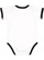 INFANT BOW TIE BODYSUIT White/Black Back