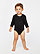 INFANT LONG SLEEVE BODYSUIT  MODEL-SIDE