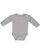 INFANT LONG SLEEVE BODYSUIT Heather 