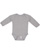 INFANT LONG SLEEVE BODYSUIT Heather Open