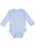 INFANT LONG SLEEVE BODYSUIT Light Blue 