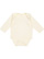 INFANT LONG SLEEVE BODYSUIT Natural Open