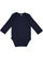 INFANT LONG SLEEVE BODYSUIT Navy 