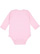 INFANT LONG SLEEVE BODYSUIT Pink Back