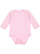 INFANT LONG SLEEVE BODYSUIT Pink Open