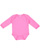 INFANT LONG SLEEVE BODYSUIT Raspberry 