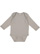 INFANT LONG SLEEVE BODYSUIT Titanium 