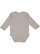 INFANT LONG SLEEVE BODYSUIT Titanium Back