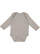 INFANT LONG SLEEVE BODYSUIT Titanium Open