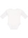 INFANT LONG SLEEVE BODYSUIT White 