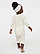 INFANT BABY RIB COVERALL  MODEL-BACK