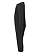 Infant Baby Rib One Piece Black Ghosted Side View