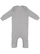 INFANT BABY RIB COVERALL Heather 