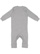 INFANT BABY RIB COVERALL Heather Back