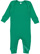 INFANT BABY RIB COVERALL Kelly Open