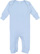 INFANT BABY RIB COVERALL Light Blue 