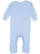 INFANT BABY RIB COVERALL Light Blue Back